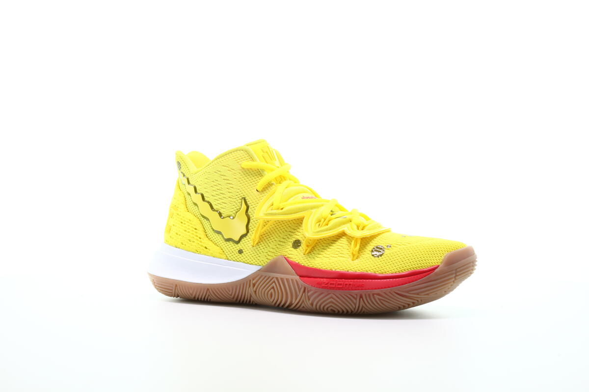 Kyrie spongebob shoes deals nike store